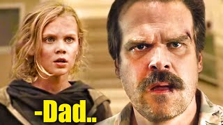 Hoppers Daughter Is Alive Stranger Things 4 EXPLAINED [upl. by Adrienne]