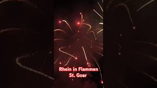 Rhein in Flammen St Goar Highlight 4 der Schönste Moment der Show feuerwerk [upl. by Laks]