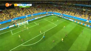 Miro Klose World Cup Record Goal [upl. by Lledraw505]