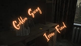 Golden Swag Cabin Key Issue  Tarkov Patch 1212 [upl. by Marceau]