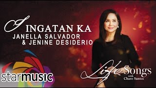 Iingatan Ka  Janella Salvador amp Jenine Desiderio Lyrics [upl. by Lindholm945]