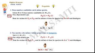 Les valeurs propres part 3 [upl. by Welby]