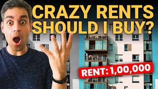 Is BUYING a BETTER OPTION in 2023  Buying vs Renting a house 2023 edition  Ankur Warikoo Hindi [upl. by Bartosch]