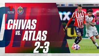 Highlights amp Goals Chivas vs Atlas 23  Telemundo Deportes [upl. by Olia864]