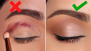 Why Your Eyeshadow Looks PATCHY amp How To Fix it [upl. by Natal]