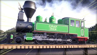 The Most Beautiful Locomotive in Railroads Online [upl. by Latty148]