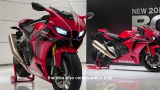 quot2025 Honda RC51 The Legend Returns with NextLevel Powerquot [upl. by Arvy]