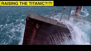 CRAZY IDEAS ON HOW TO POSSIBLY RAISE THE TITANIC [upl. by Ahseina]