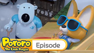 Pororo Childrens Episode  The Weather is Weird  Learn Good Habits  Pororo Episode Club [upl. by Aniri]