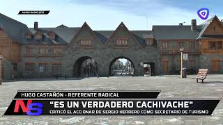 Castañón rechazó la oferta de Cortés enojado con el secretario de Turismo [upl. by Avah]