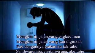 Sandiwara Cinta Republik with lyrics [upl. by Soneson]