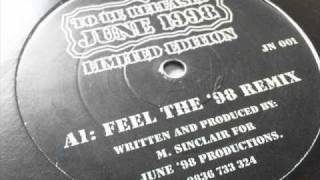 Maxim Sinclair  Feel The 98 Remix  Old skool 2Step UK Garage [upl. by Dorehs]