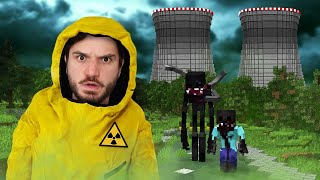 CHERNOBYL O ACIDENTE RADIOATIVO QUE TRANSFORMOU TODOS OS MOBS DO MINECRAFT EM MUTANTES BIZARROS [upl. by Fulviah595]