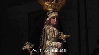 Virgen de los Dolores Coronada Extraordinaria Antequera 2017 [upl. by Ettevroc]