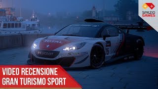 Gran Turismo Sport la recensione di Spaziogamesit [upl. by Ahselrac]