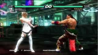 Lili Vs Feng Wei  Tekken 6 SugarHilton PS3 [upl. by Meurer]