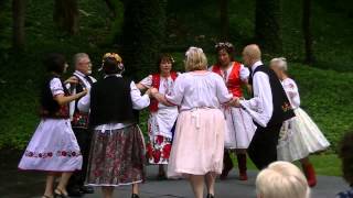 St Elizabeth Hungarian Dancers in Cleveland [upl. by Woodley63]