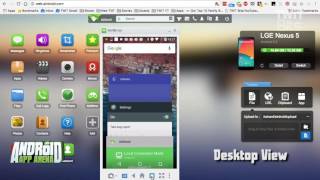 Screen Sharing with AirDroid [upl. by Kamila]