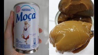 DOCE DE LEITE CREMOSO NA PANELA DE PRESSÃO  COZINHAR LATA DE LEITE CONDENSADO [upl. by Cadman689]