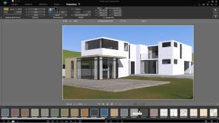 Tuto Artlantis 5  Fonctionnement du catalogue [upl. by Annoek448]