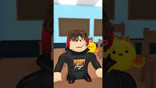 HE WAS SICK BUT THEN THIS HAPPENED  Adopt me ROBLOX [upl. by Aramot]