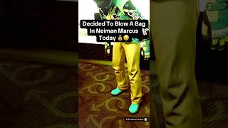 BLEW A BAG IN NEIMAN MARCUS TODAY 💰🤑 gta gtav gta5 gtaonline ps5 neimanmarcus shopping [upl. by Demetre293]