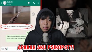 APAKAH AKU PSIKOP4T 😱  CHAT HISTORY HORROR INDONESIA [upl. by Nissie]