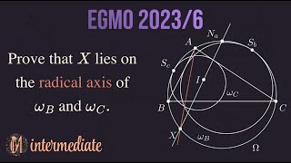 All properties of radical axes in one problem [upl. by Ellennoj]