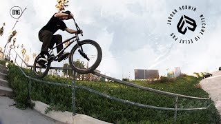 ÉCLAT BMX Jordan Godwin Welcome to PRO Video Part 2018 [upl. by Acsisnarf]