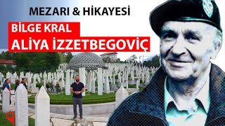 Bilge Kral Aliya İzzetbegoviçin Kabrine Gittim  Mezar yeri [upl. by Azriel]