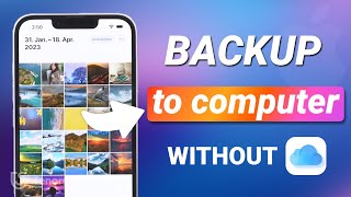 Free How to Backup iPhone to Computer without iCloud  iPhone 16 Data Transfer amp Backup [upl. by Aerdna]