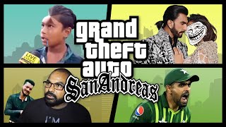 GTA SA Intro ft Ayein Bhupendra Jogi and others [upl. by Llenrev]