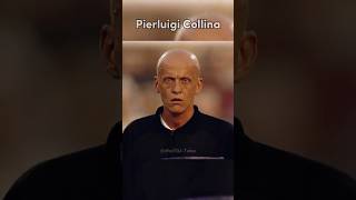 The most legendary referee Pierluigi Collina shorts [upl. by Ekenna658]