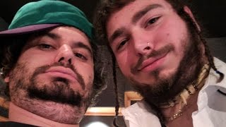 Making Music with Post Malone [upl. by Viguerie]