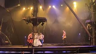 Great Pirates Dinner Adventure Show with acrobatics and music in Orlando FL [upl. by Bronder]