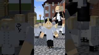 Minecraft mikay vs hanna minecraftanimation minecraftshorts tokyorevengersviral mikey [upl. by Inihor]