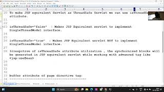 41 buffer attribute of page directive tag JSP Tutorial 2024 10 16 18 41 39 [upl. by Uthrop]