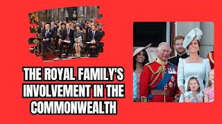 The Royal Family and the Commonwealth A Legacy of Unity [upl. by Osner]