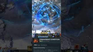 Unwavering Condition  sets hero HPpool to 1500  provides 95 magic resist dota2 [upl. by Reizarf]