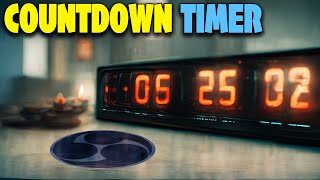 Create OBS Countdown Timers [upl. by Virgina]