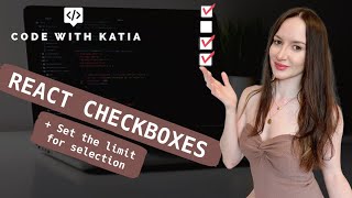 How to get multiple checkbox values in React JS set the min and max selection limits for checkboxes [upl. by Iah]