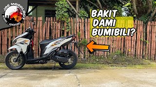 Bakit madaming bumibili ng Honda Click 125 Honda Click 125 2024 Pearl White Standard Version [upl. by Hsirt]