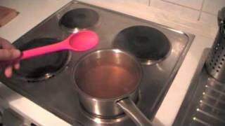 How to cook a german Flädlesuppe Pancakesoup [upl. by Kelsi]