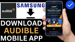 How To Download Audible App On Samsung Phone Full Guide [upl. by Tloh]