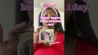 Fenty Beauty’s best holiday set for your money 🎄🎁 fentysmostwanted [upl. by Adnot]