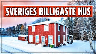 Hemnets Billigaste Hus UNDER 200000KR [upl. by Erickson]