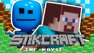 Stikcraft  Official Stikbot Movie [upl. by Fabrianna]