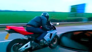 Honda CBR 600 RR  RACE CBR vs amp Acceleration and POV Fly By Exhaust Sound Wheelies  Episode 4 [upl. by Llehsyar]