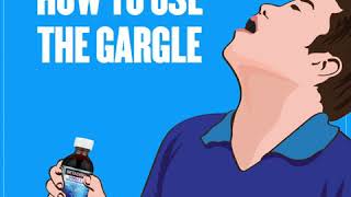 Gargle with BETADINE® [upl. by Cleave688]