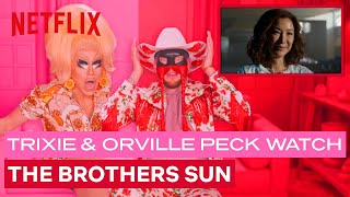 Trixie Mattel amp Orville Peck React to The Brothers Sun  I Like To Watch  Netflix [upl. by Eula374]